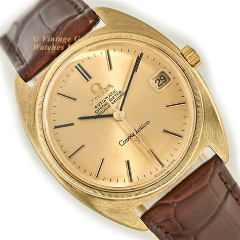 value of omega constellation watch